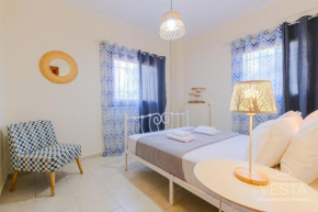 Green Gem Apartments with 2 bdrms, Afytos